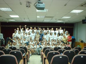 台中縣大里市益民國小口琴隊暑訓