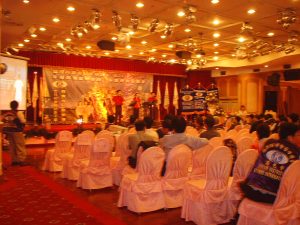 國際同濟會台灣總會中B區2003至2004年度敘獎餐會演出