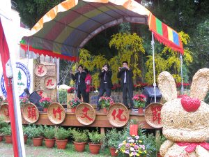 南投溪頭竹文化節演出