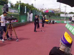 第三屆永達台北國際輪椅網球公開賽邀演