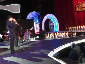 北京中央電視台《我要上春晚》節目錄影