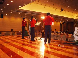 雅方食品產品說明會演出