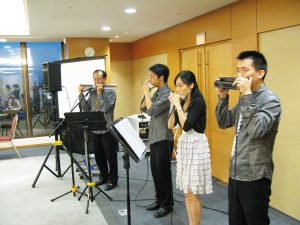 統一超商企業餐宴邀演