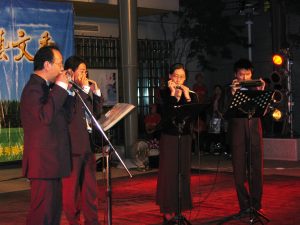 竹南長青公園街頭藝文秀