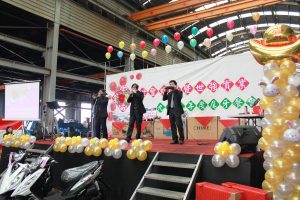 世豐螺絲尾牙演出