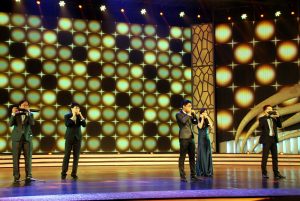 《2012年上海市各界人士中秋晚會》節目錄影