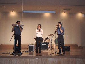 國立三重高中音樂比賽示範演出